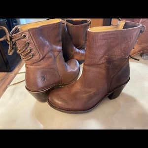 Frye Booties